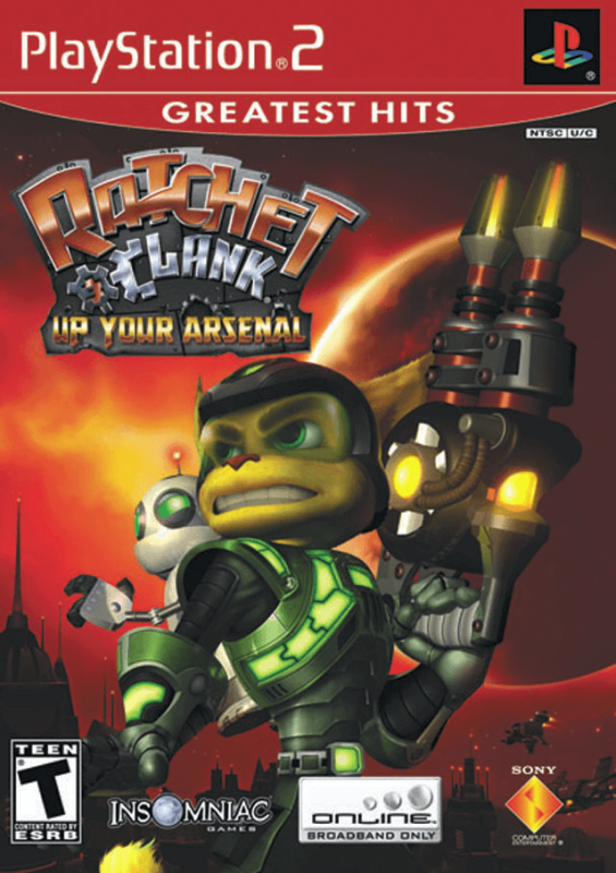 Ratchet & Clank: Up Your Arsenal