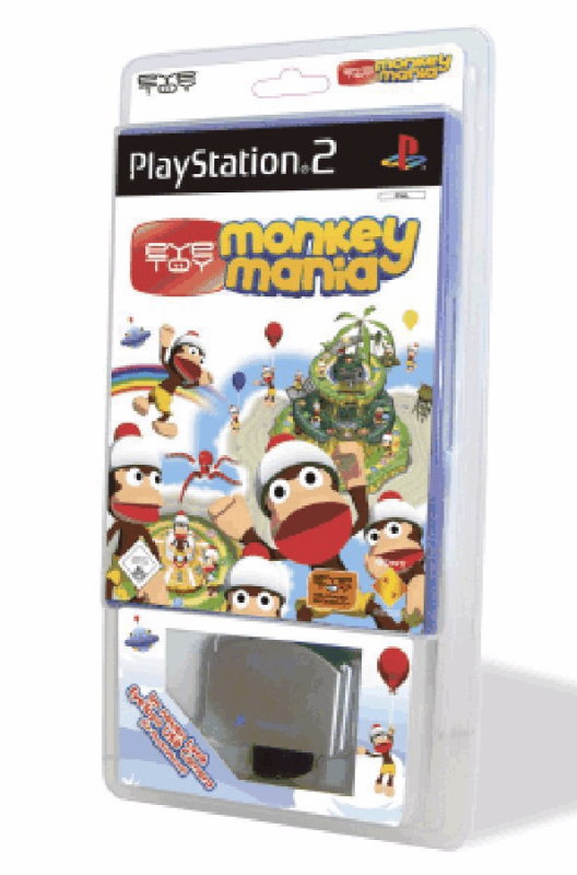 EyeToy: Monkey Mania