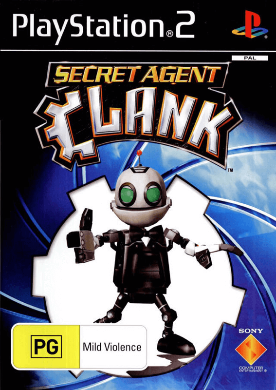 Secret Agent Clank