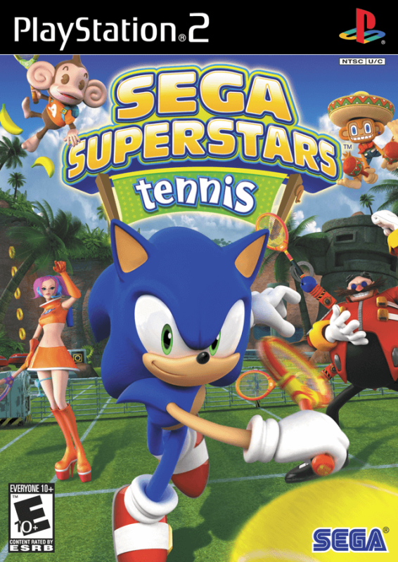 Sega Superstars Tennis