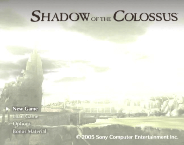 Shadow of the Colossus