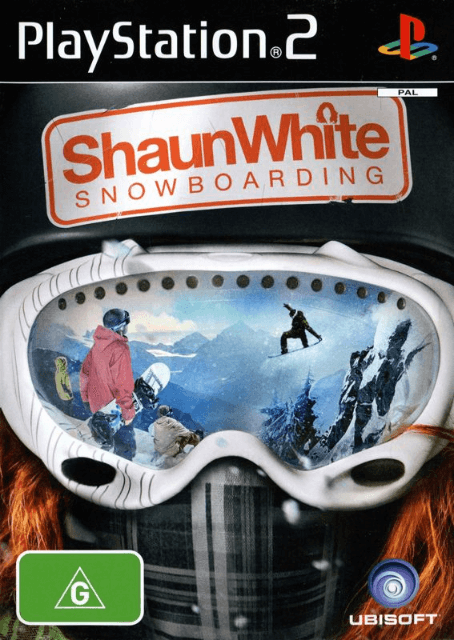 Shaun White Snowboarding