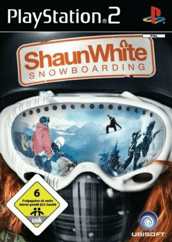Shaun White Snowboarding