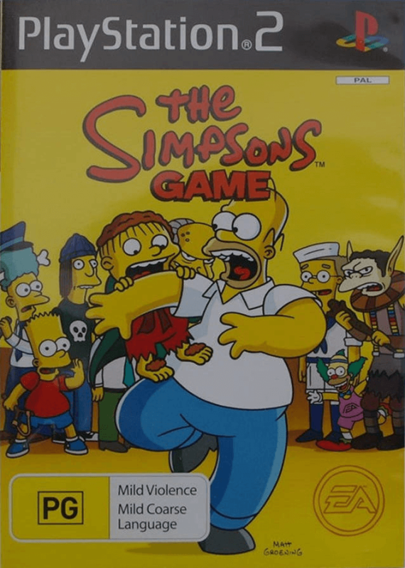 The Simpsons Game