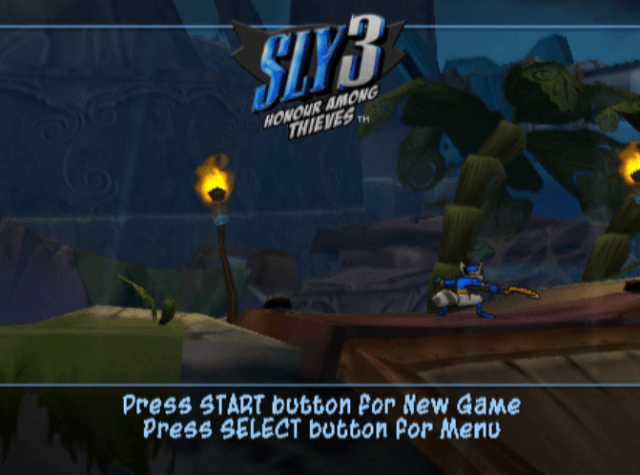 Sly 3: Honor Among Thieves