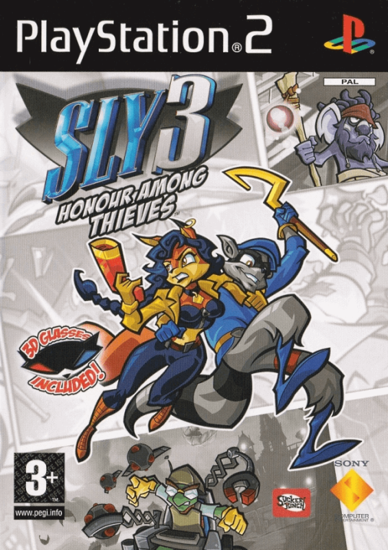 Sly 3: Honour Among Thieves