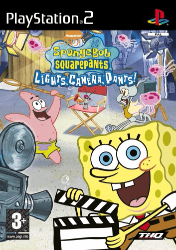 SpongeBob SquarePants: Lights, Camera, Pants!