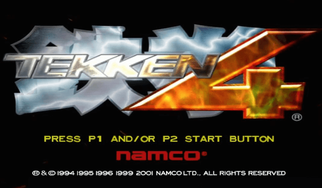 Tekken 4