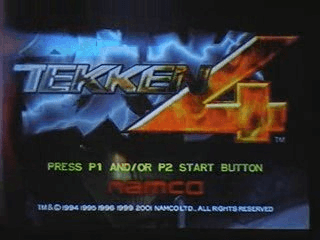 Tekken 4