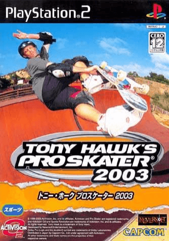 Tony Hawk's Pro Skater 2003