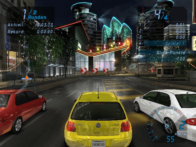 Need for Speed Underground