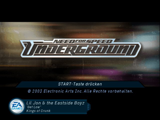 Need for Speed Underground
