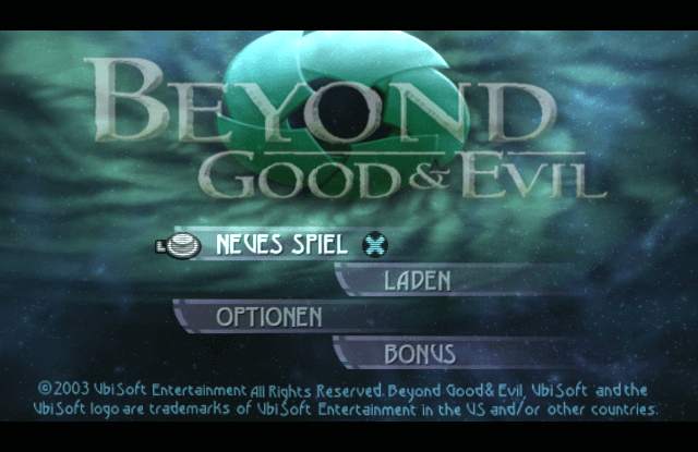 Beyond Good & Evil