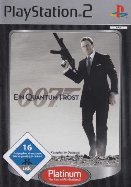 007: Ein Quantum Trost