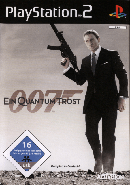 007: Ein Quantum Trost