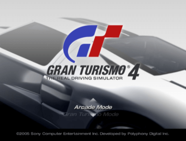 Gran Turismo 4