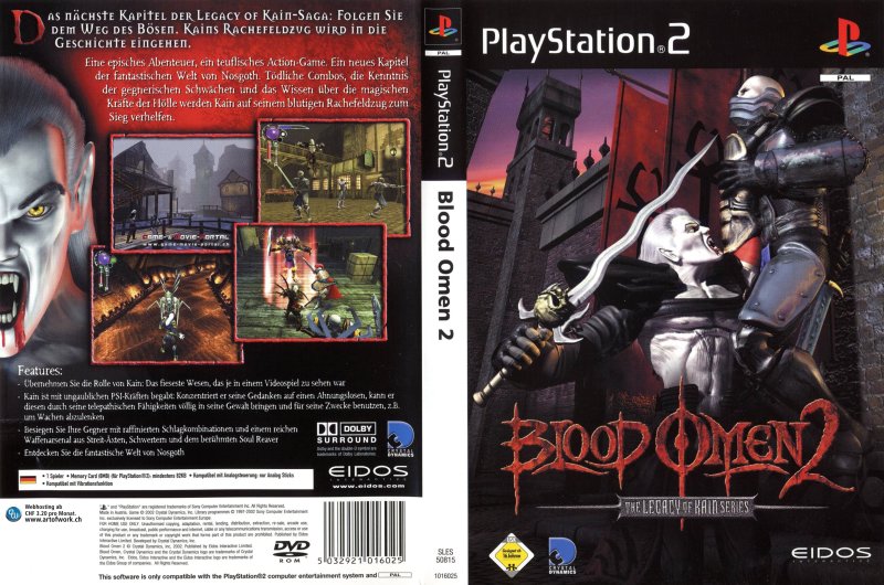 Blood Omen 2