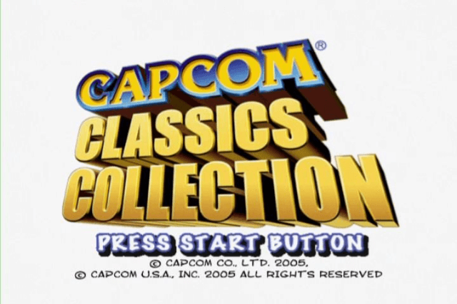 Capcom Classics Collection