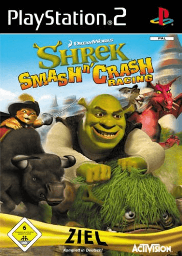 DreamWorks Shrek Smash n' Crash Racing