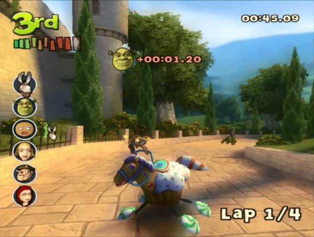 DreamWorks Shrek Smash n' Crash Racing