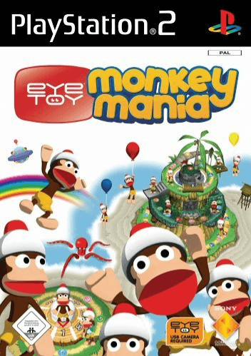 EyeToy: Monkey Mania