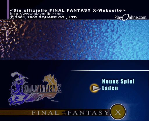 Final Fantasy X