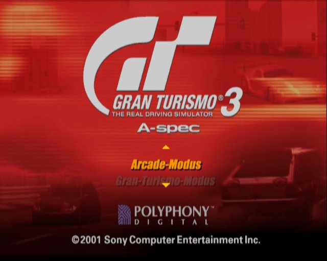 Gran Turismo 3 A-spec