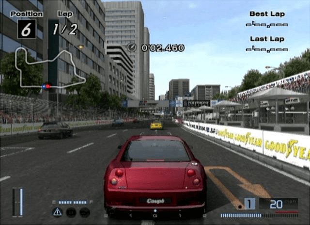 Gran Turismo 4