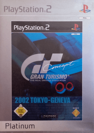 Gran Turismo Concept 2002 Tokyo-Geneva