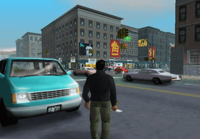 Grand Theft Auto III