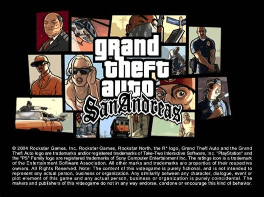 Grand Theft Auto: San Andreas