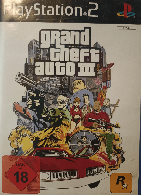 Grand Theft Auto III