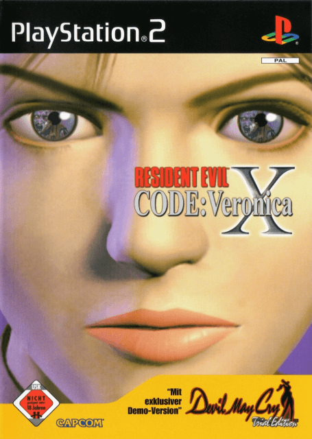 Resident Evil Code: Veronica X