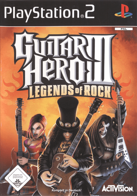 Guitar Hero III: Legends of Rock