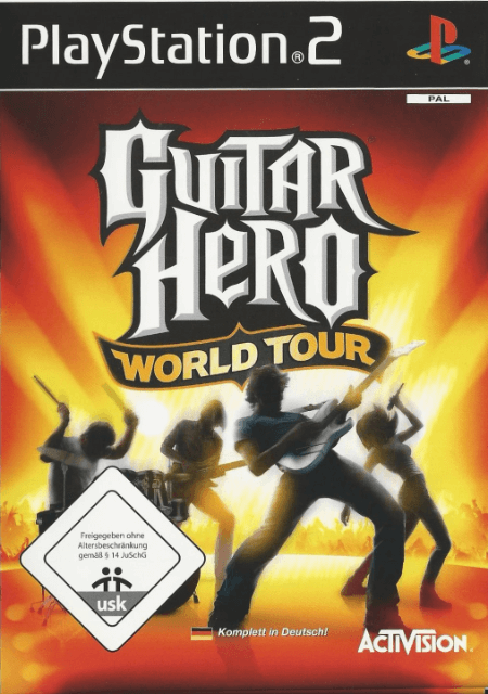 Guitar Hero World Tour