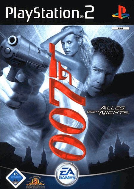 James Bond 007: Alles Oder Nichts