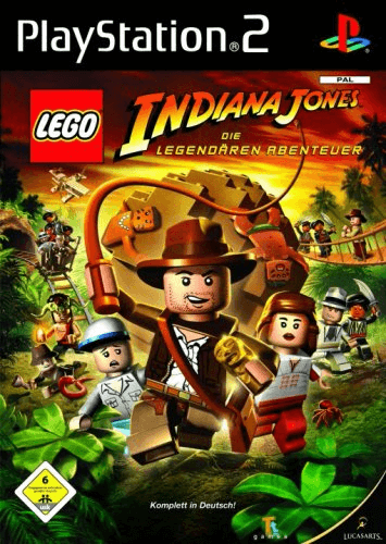 LEGO Indiana Jones: Die legendären Abenteuer