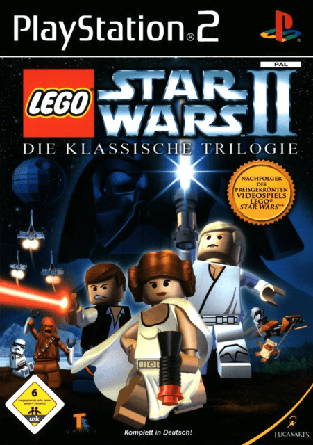 LEGO Star Wars II: Die klassische Trilogie