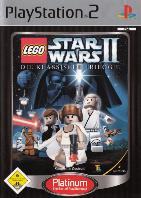 LEGO Star Wars II: The Original Trilogy