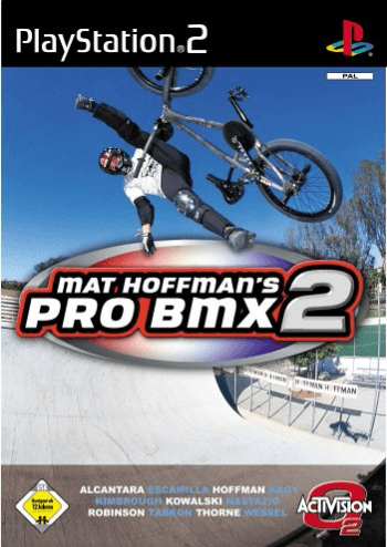 Mat Hoffman's Pro BMX 2