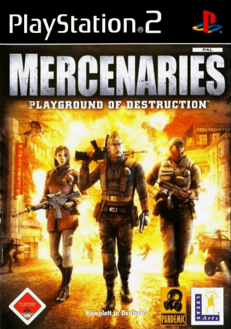 Mercenaries: Playground of Destruction