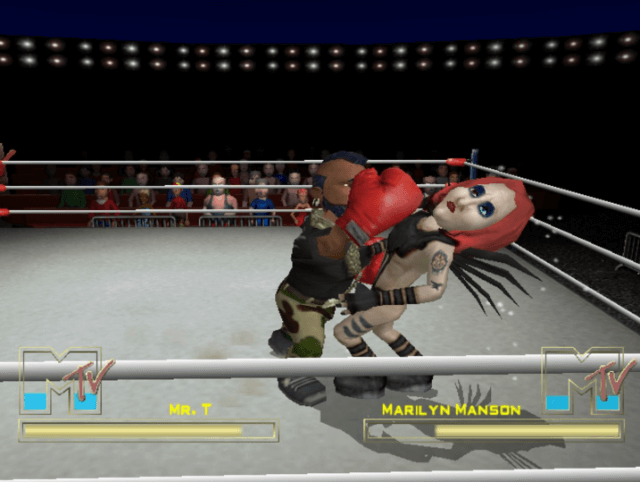 MTV's Celebrity Deathmatch