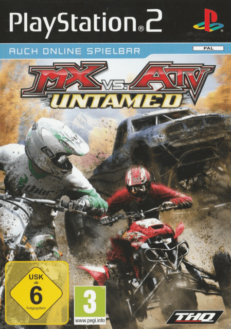 MX vs. ATV Untamed