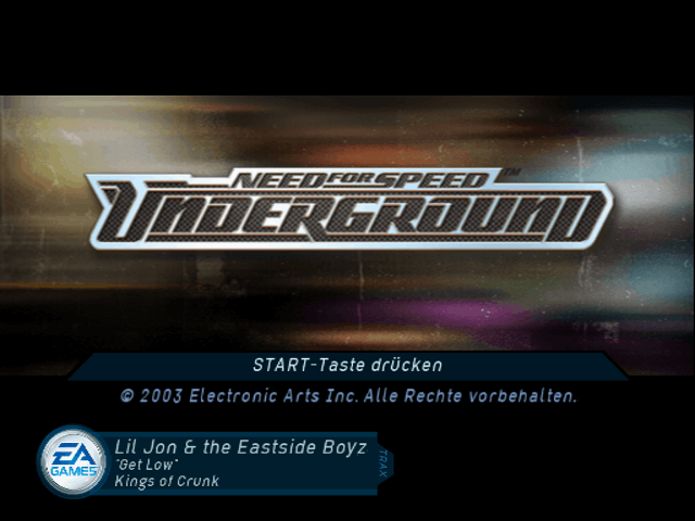 Need for Speed Underground