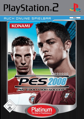 Pro Evolution Soccer 2008