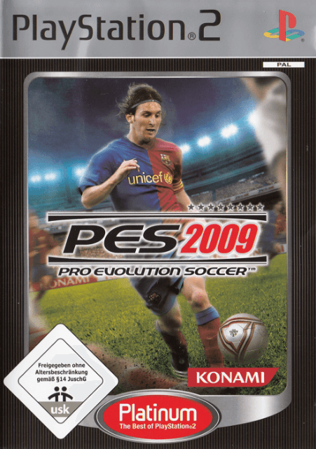Pro Evolution Soccer 2009