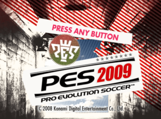 Pro Evolution Soccer 2009