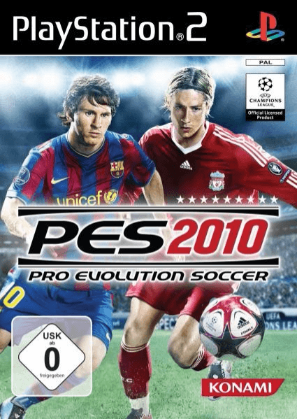 Pro Evolution Soccer 2010