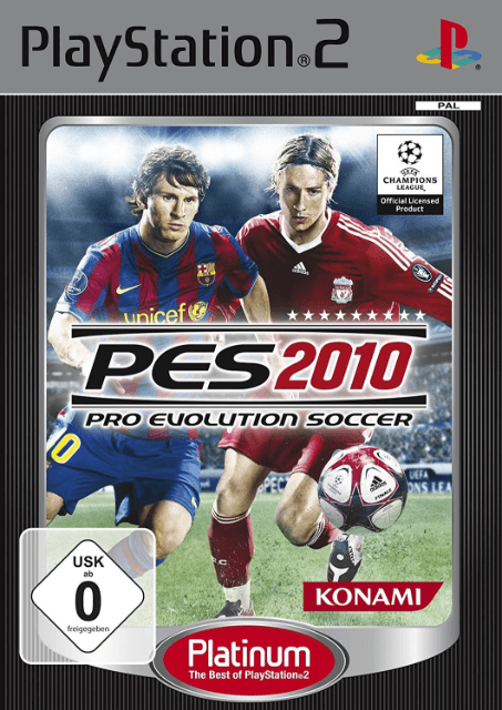 Pro Evolution Soccer 2010