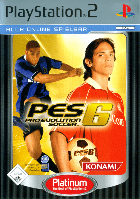 Pro Evolution Soccer 6